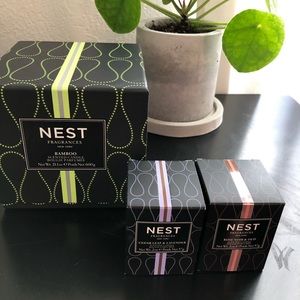 Rose Noir & Oud Votive Candle